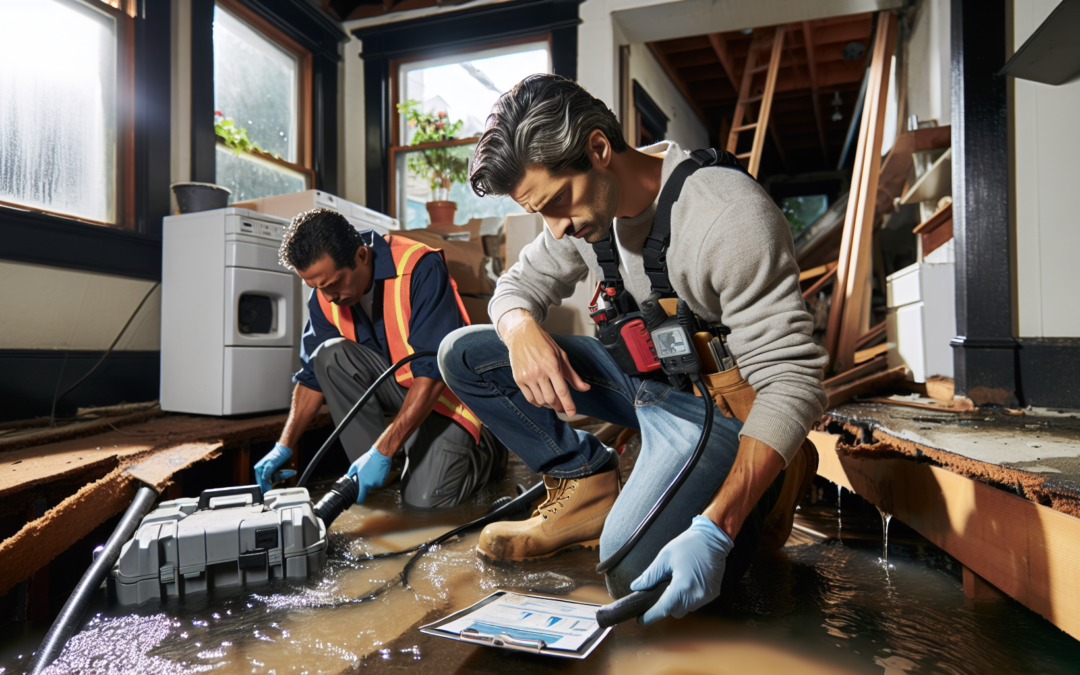 Water Damage Repair Seattle, Washington
