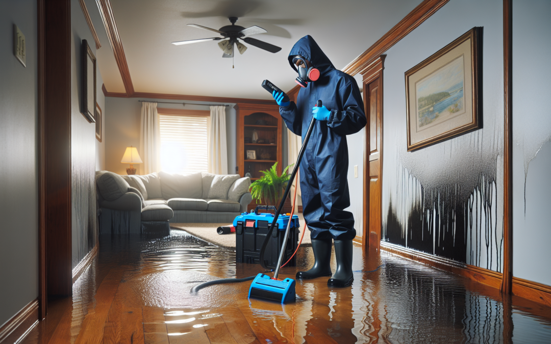 Burst Pipe Water Damage and Plumbing Leak Repair in Wenatchee, WA
