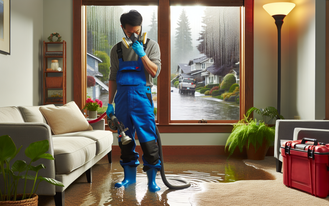 Burst Pipe Water Damage and Plumbing Leak Repair in Bellingham, WA