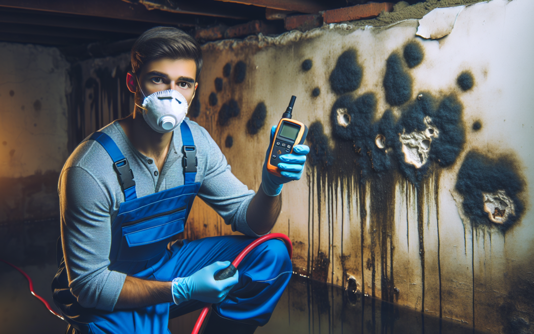 Burst Pipe Water Damage and Plumbing Leak Repair in Bremerton, WA
