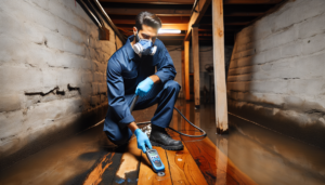 Burst pipe water damage in Yakima WA causing flooding and property damage for homeowners and businesses.